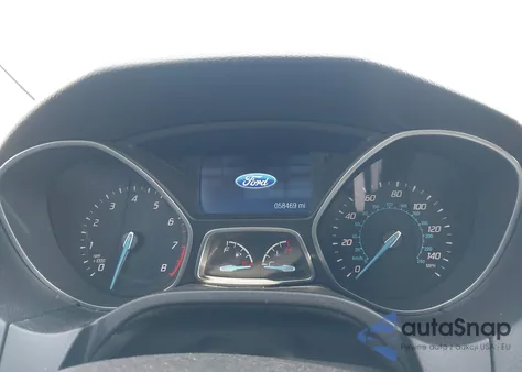 2014 Ford Focus Se из США, поврежденный, VIN 1FADP3F28EL427414